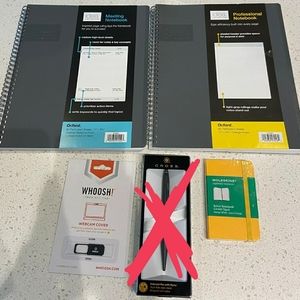 Office Supplies - Journals, Webcam cover